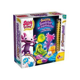 Lisciani Group Lisciani Slime Science Glow in the Dark Kit