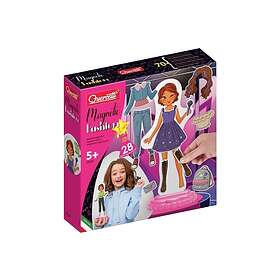 Quercetti Laura Ensemble de Mode Magnétique 29-Pièces 040-2926