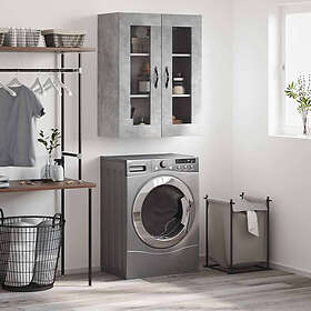 vidaXL 834990 Oppbevaringsskap Veggmontert 69.5x34x90cm