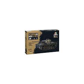 Italeri 1/56 Pz.Kpfw. III Ausf. J/L/M/N (8001283257572)
