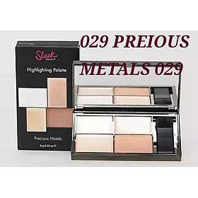 Sleek Makeup Precious Metals Highlighting Palette