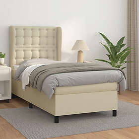 vidaXL Bed Frame med Madrass 80x200cm 3128999