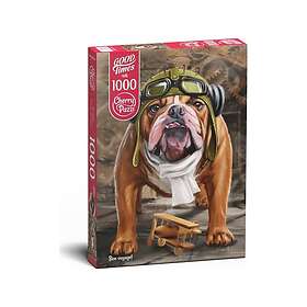 Svenska Pussel Cherry Pazzi Bon Voyage 1000 Palaa