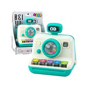 LEANToys Camera Piano Rattle Lights Sound Toy 5905991051824