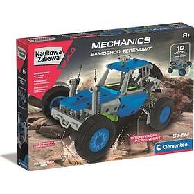 Clementoni Mechanics Off-Road Vehicle Construction Set 50918