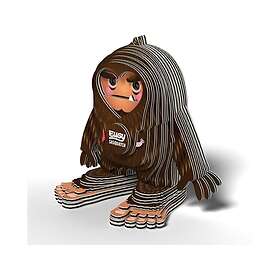 Eugy Bigfoot 3D Eco-Puzzle