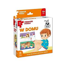 Kapitan Nauka First Jigsaw Puzzle At Home