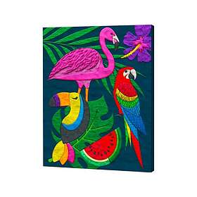 HOBBY2YOU maalaussarja Trooppinen