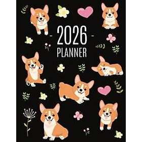 Happy Corgi Planner 2026