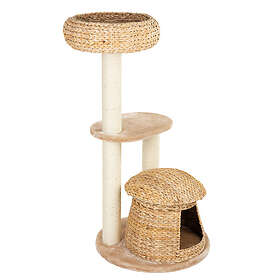Bali Banana Leaf Cat Tree 120cm