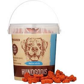 Granngården Glutenfri Träningsgodis Lax & Ris 500g