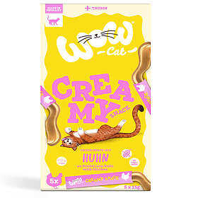 Wow Cat Kermainen Snack Kana 5x15g