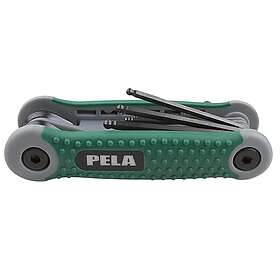 Pela 04711200664621 Umbrakonøkkelsett 5/64-1/4"