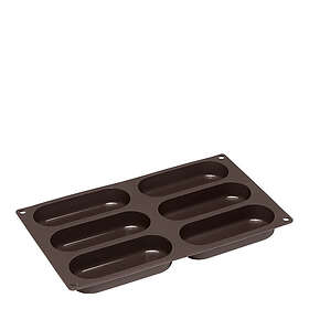 Lurch Flexiform Silicone Hotdog Bun Pan 6-Cup