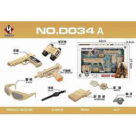Maksik Desert Warfare Armed Forces Leksaksset NO.D034 A