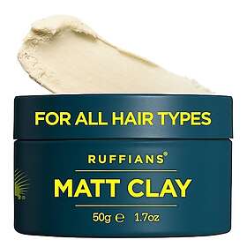 Matt Ruffians Clay Hair Clay 50g