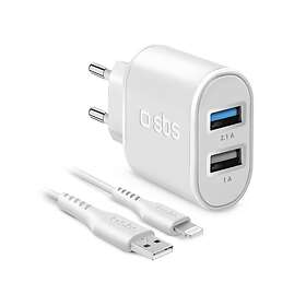 SBS TEKITTR2ULH2189A Inomhus AC Väggladdare med Kabel