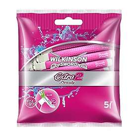 Wilkinson Sword Ekstra 2 Beauty Disposable 5-pakning