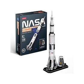 Cubic NASA Apollo Saturn V Rocket 3D Puzzle DS1059H