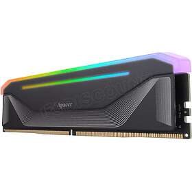 Apacer Nox SO-DIMM DDR5 Black RGB 5600MHz 16GB (AH5U16G56C522NBAA-1)