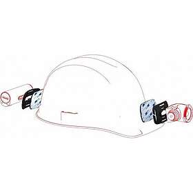 Ledlenser Helmet Connecting Kit Type H