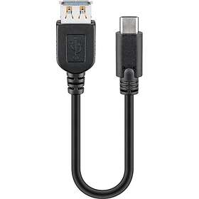 PRO 4040849567315 USB-C till USB-A 3.0 1m förlängningskabel