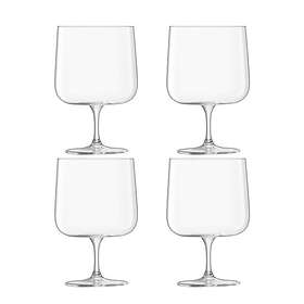 LSA International Arc Vinglas 34cl 4-pack
