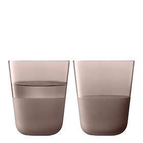 LSA International Arc Tumbler 38cl 2-pack