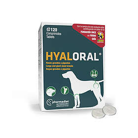 Hyaloral Suuret ja Erittäin Suuret Rodut 120 Tablettia