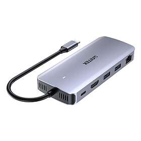 Unitek D1120A01 USB-C 100W 1000Mbit/s Dock