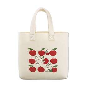 Muurla Mumin Joyfull Apples 25x25 cm Tote Bag