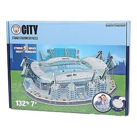 Manchester City Etihad Stadium 3D Puzzle