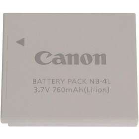 Canon NB-4L Akku 800 mAh