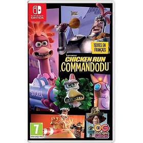 Chicken Run: Commandodu (Switch)