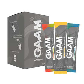 GAAM Nutrition Dryckesmix Elektrolyter 30-pack