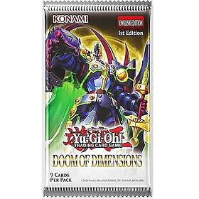 Yu-Gi-Oh! TCG Doom of Dimensions Boosterpakke