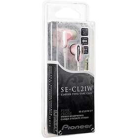 Pioneer SE-CL21W-J-P Filaire In-ear