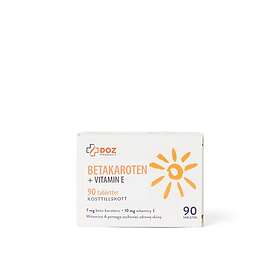 DOZ Product Betakaroten + E-Vitamin 90 st
