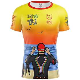 Otso Time To Tri Swim Short Sleeve T-shirt (Unisex)