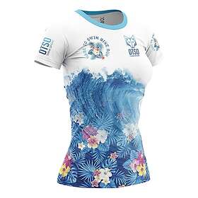 Otso Swim Bike Run Wave Short Sleeve T-shirt (Women's)