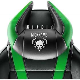 Diablo X-Horn Niskatuki Tyyny Mukautetulla Kirjonnalla