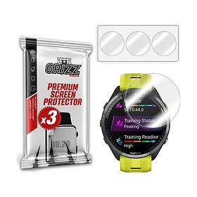 GrizzGlass Garmin Forerunner 965 Hydrofilm Skärmskydd