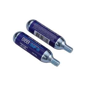 BBB Airtanks BMP-35 CO2 Cartridges 2 pc
