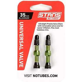 Stans No Tubes Valve Adapter Kit 35 mm