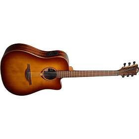 Lâg Guitars T118DCE-BRS