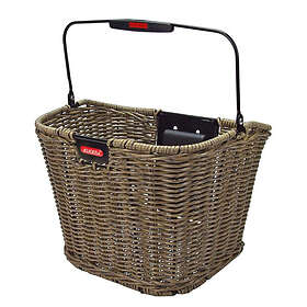 KLICKfix Structura Retro Plastic Bicycle Basket Front 16L