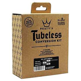 Peaty's Tubeless Conversion Kit
