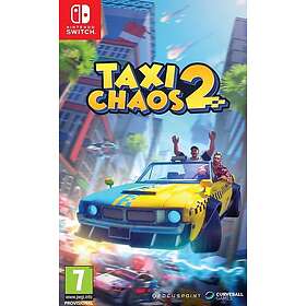 Taxi Chaos 2 (Switch)