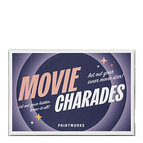 Printworks Movie Charades
