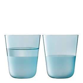 LSA International Arc Water Glass 38cl 2-pack